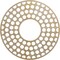 Ekena Millwork Fink Wood Fretwork Pierced Ceiling Medallion, Hickory, 34"OD x 12 3/8"ID x 3/8"T CMWP34X34X0375FFHI - alternate 1